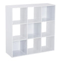 Librarie Alba Moderna 9 Compartimente 91 x 29.5 x 91 cm