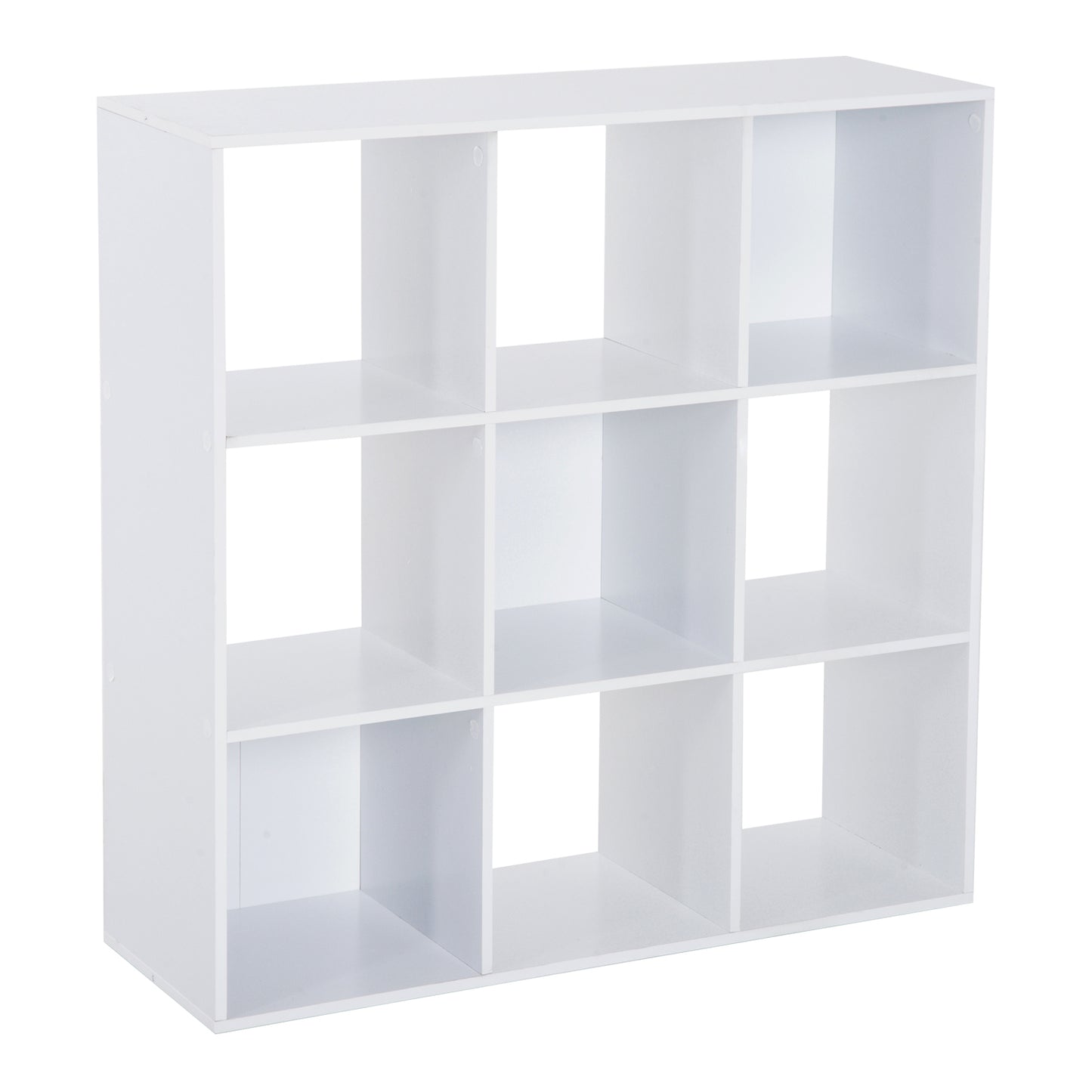 Librarie Alba Moderna 9 Compartimente 91 x 29.5 x 91 cm