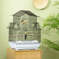 Cusca Pasari 50×41×63 cm – Cu Maner Transport & Tava Detasabila