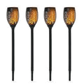 Set 4 Lampi Solare LED Exterior Ø12×72 cm