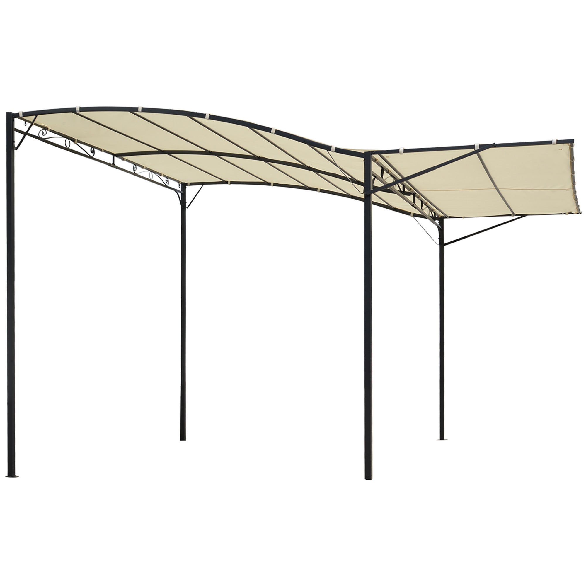 copertina de gradina, 300 x 250 cm, bej
