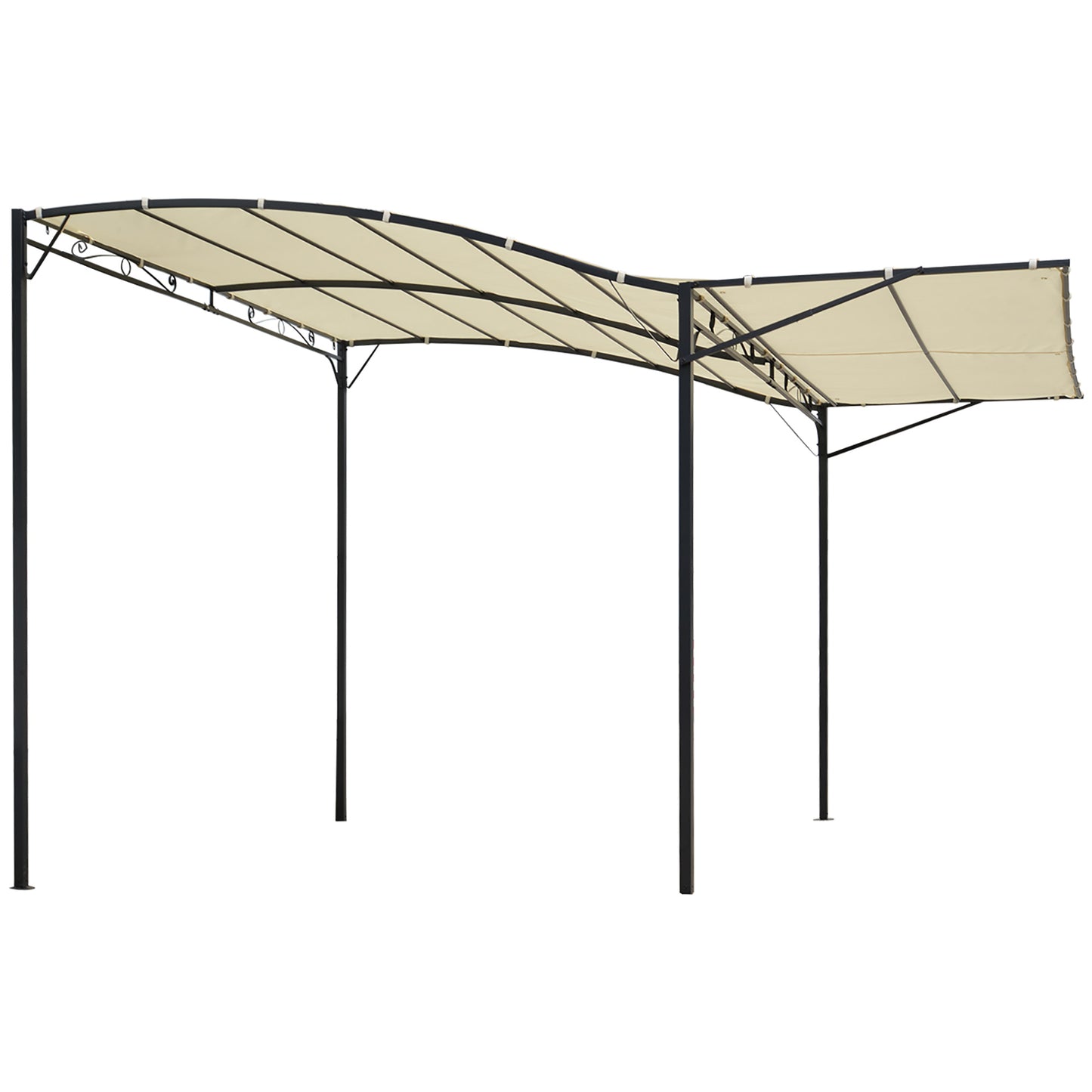 copertina de gradina, 300 x 250 cm, bej
