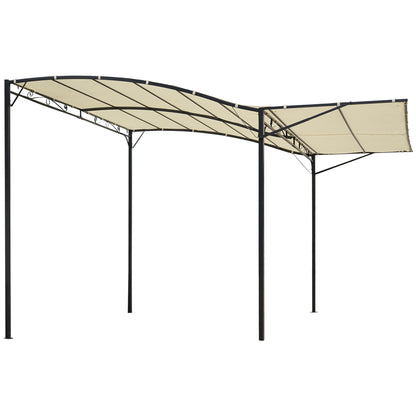 copertina de gradina, 300 x 250 cm, bej