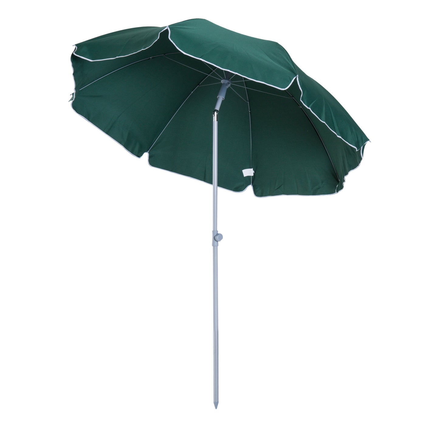 Umbrela de Gradina cu acoperis inclinabil, Φ220cm Culoare verde Inchis