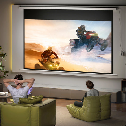 Ecran Proiector 100” – Montaj Pe Perete sau Tavan