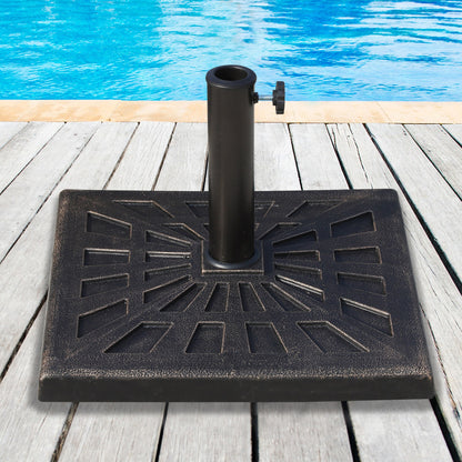 Baza pentru Umbrela de Soare Diametru 3,8-4,8cm Greutate 16Kg de Gradina