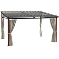 Pergola de Gradina cu Pereti Laterali