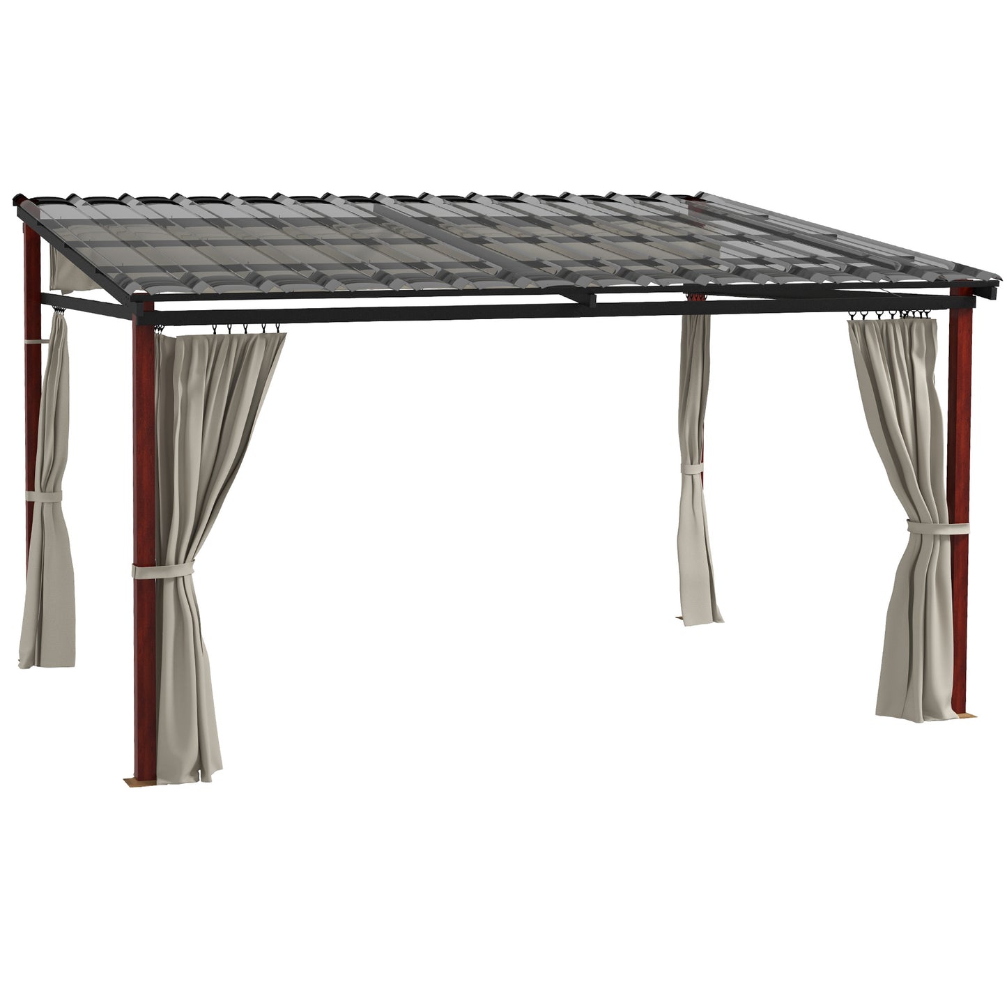 Pergola de Gradina cu Pereti Laterali