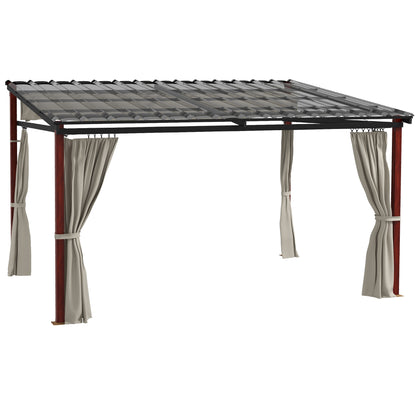 Pergola de Gradina cu Pereti Laterali