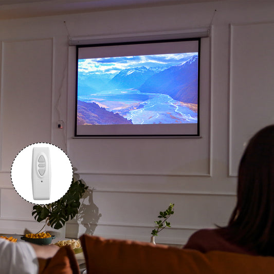 Ecran Proiectie 84" – Motorizat pentru Home Cinema