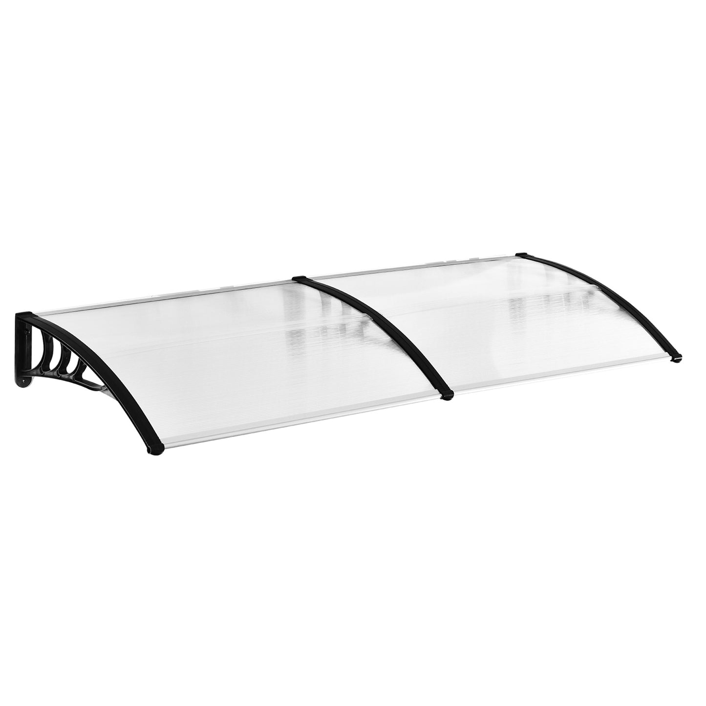 Acoperis pentru Usa sau Fereastra, Impermeabil si Anti-UV, din Policarbonat, 80x197x23 cm