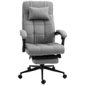 Scaun Ergonomic Rabatabil – Tetiera & Suport Picioare