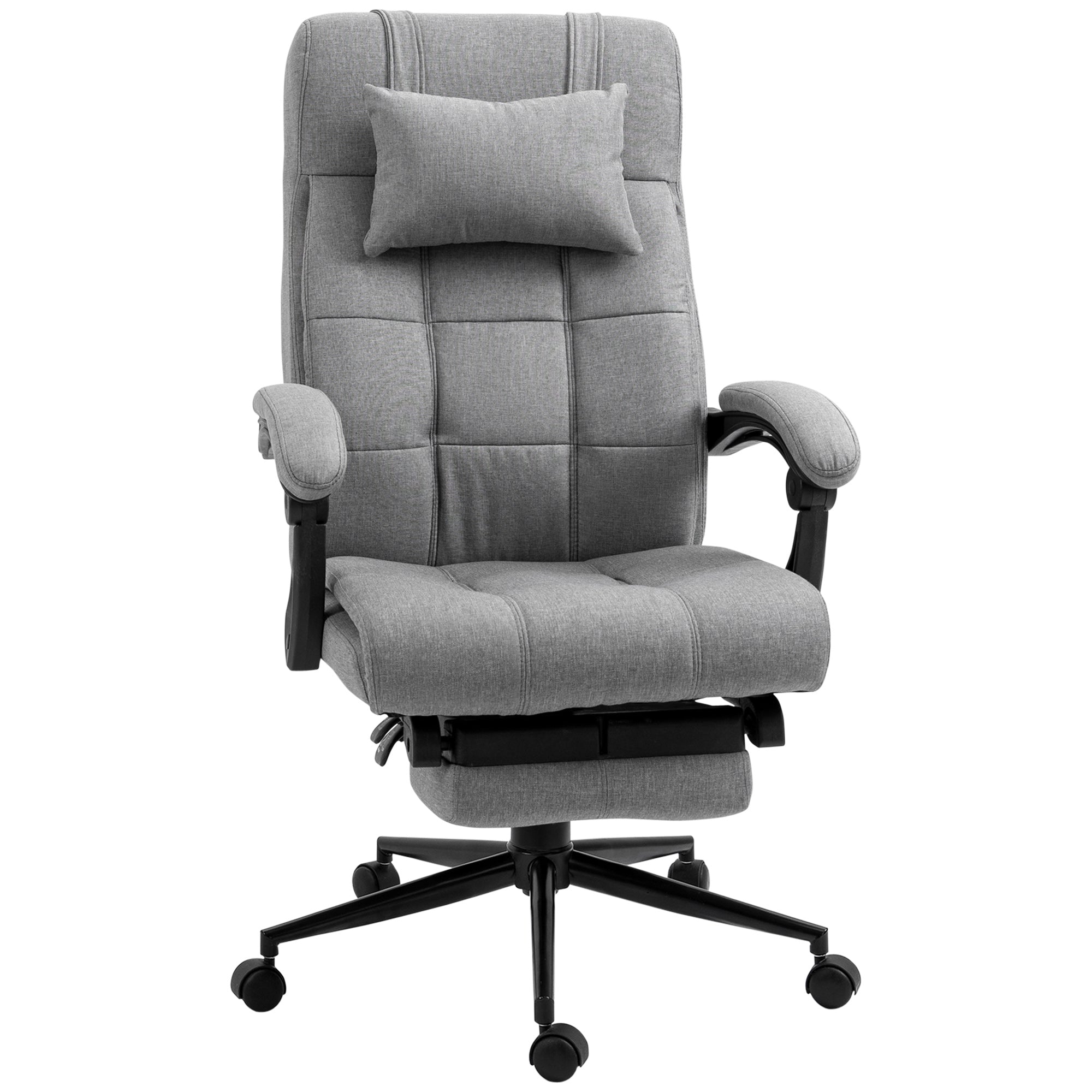 Scaun Ergonomic Rabatabil – Tetiera & Suport Picioare