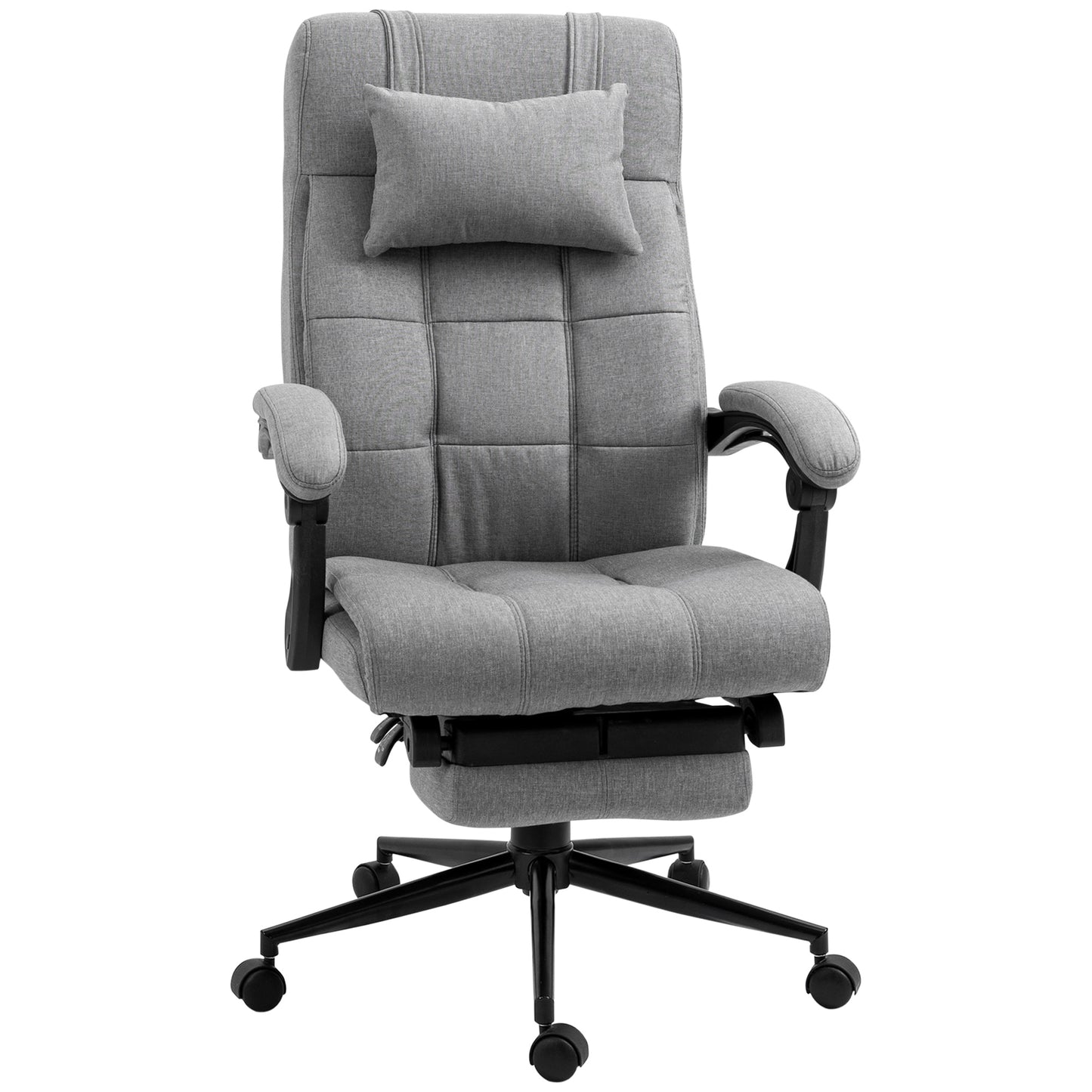 Scaun Ergonomic Rabatabil – Tetiera & Suport Picioare