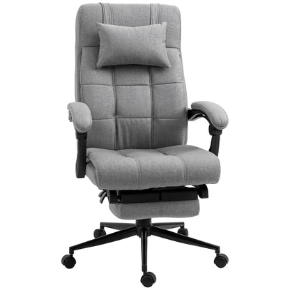 Scaun Ergonomic Rabatabil – Tetiera & Suport Picioare