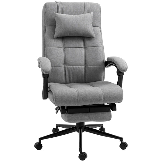 Scaun Ergonomic Rabatabil – Tetiera & Suport Picioare