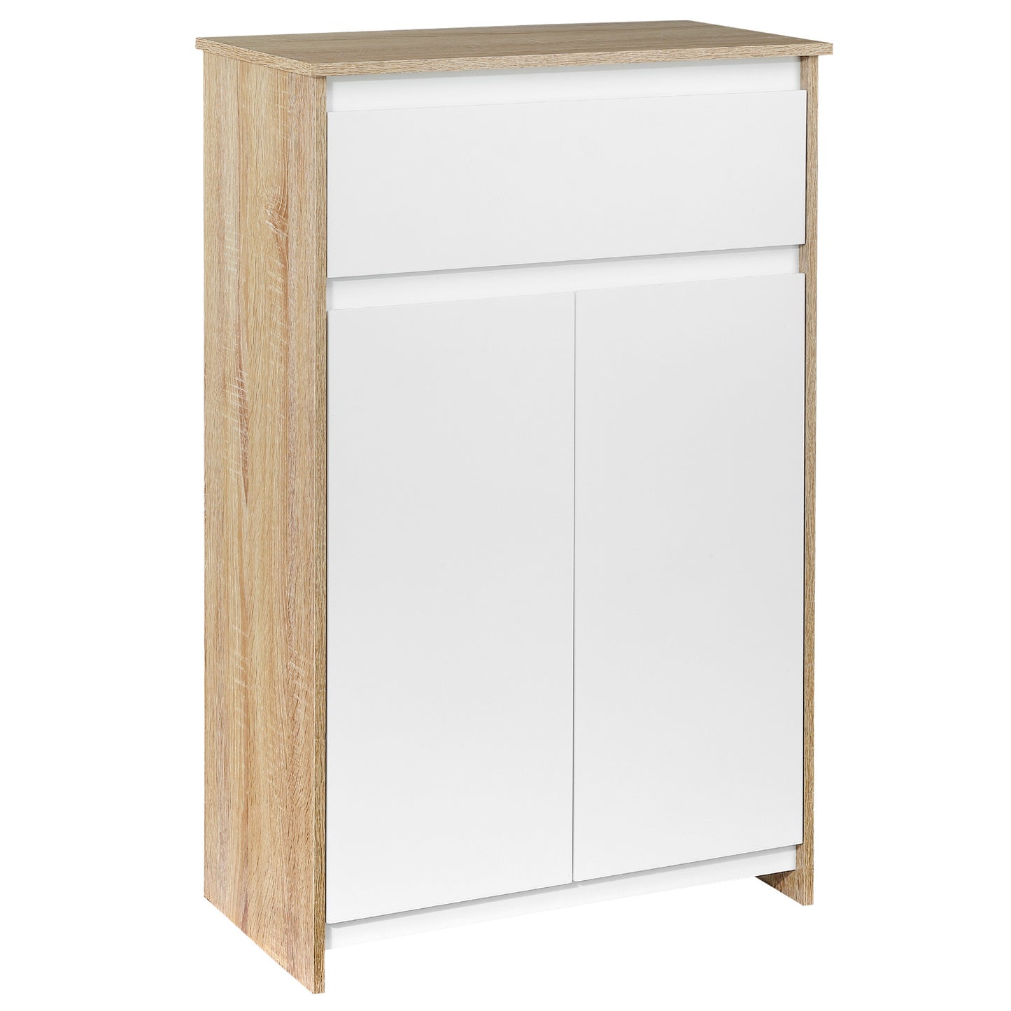 Mobilier Baie Lemn & Alb – Compact, Multifunctional si Elegant