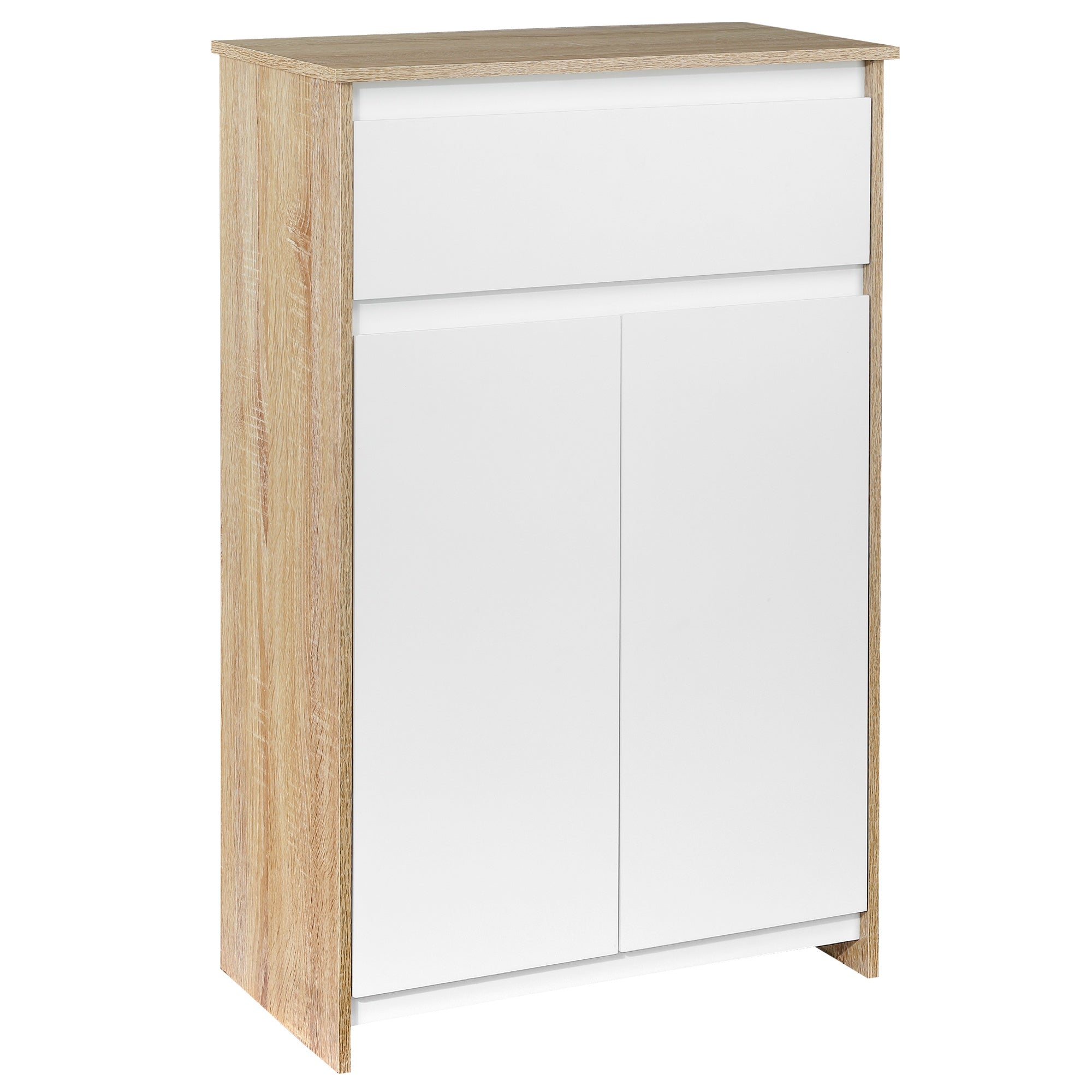 Mobilier Baie Lemn & Alb – Compact, Multifunctional si Elegant