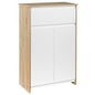 Mobilier Baie Lemn & Alb – Compact, Multifunctional si Elegant
