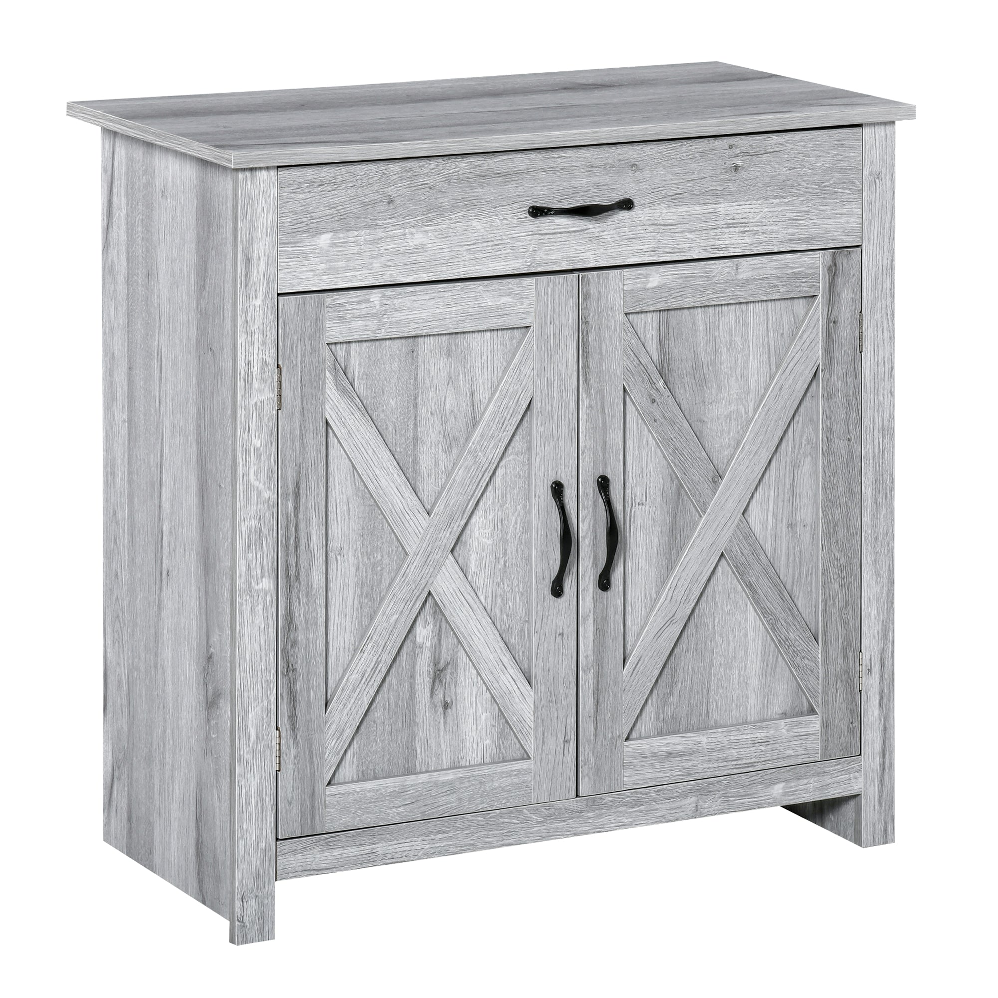 Bufet Bucatarie – Stil Country, Spatiu Depozitare Rustic