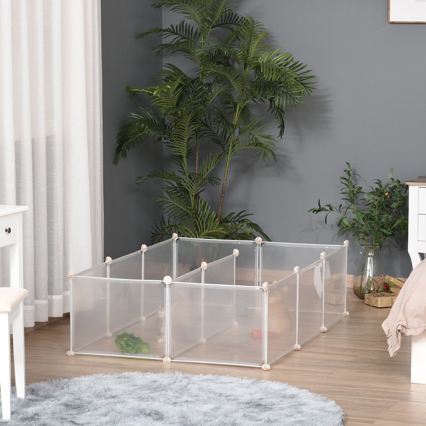 Adapost Modular – 12 Panouri pentru Pui & Animale Mici