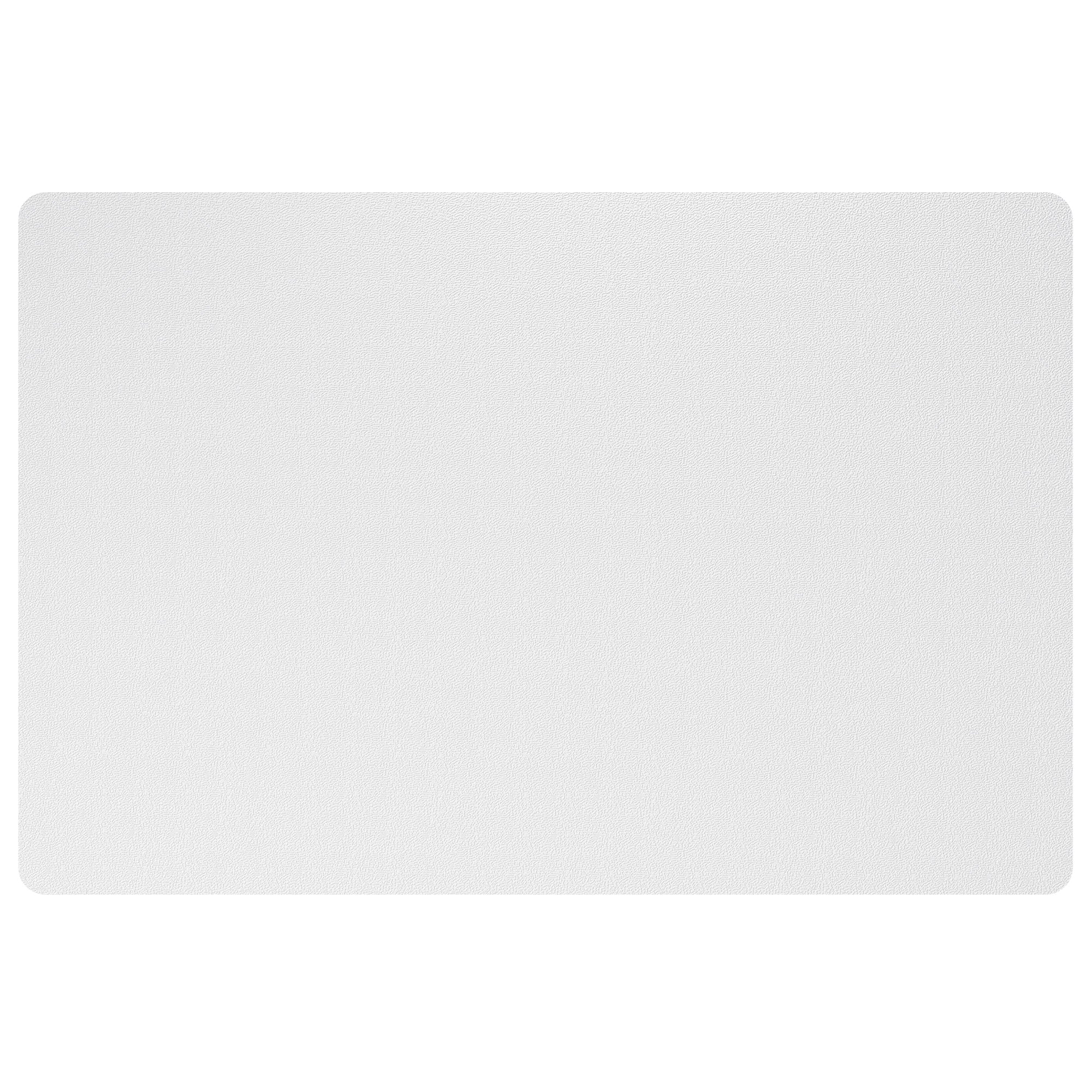 Tappetino Salvapavimento 100x150 cm in Plastica Trasparente per Sedia da Ufficio