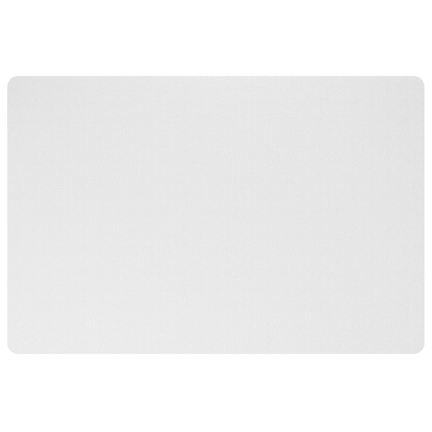 Tappetino Salvapavimento 100x150 cm in Plastica Trasparente per Sedia da Ufficio