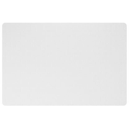 Tappetino Salvapavimento 100x150 cm in Plastica Trasparente per Sedia da Ufficio