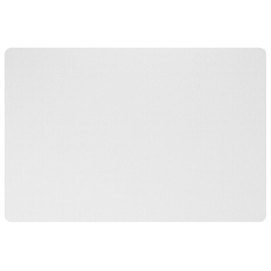 Tappetino Salvapavimento 100x150 cm in Plastica Trasparente per Sedia da Ufficio