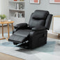 Fotoliu Relax Electric cu Ridicare și Reclinare 160°, Telecomandă, 76x90x105 cm, Negru