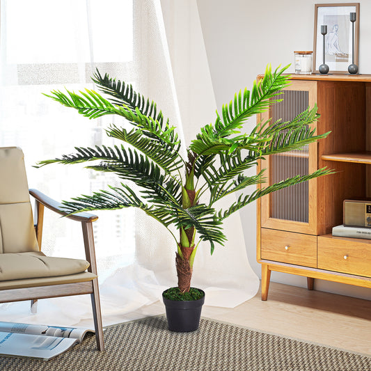 Planta Artificiala Palmier Cycas 123cm