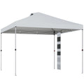 Pavilion 3x3 m Pop-Up cu Buzunare, UPF 50+, cu Saci de Nisip și Geantă cu Roți