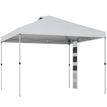 Pavilion 3x3 m Pop-Up cu Buzunare, UPF 50+, cu Saci de Nisip și Geantă cu Roți