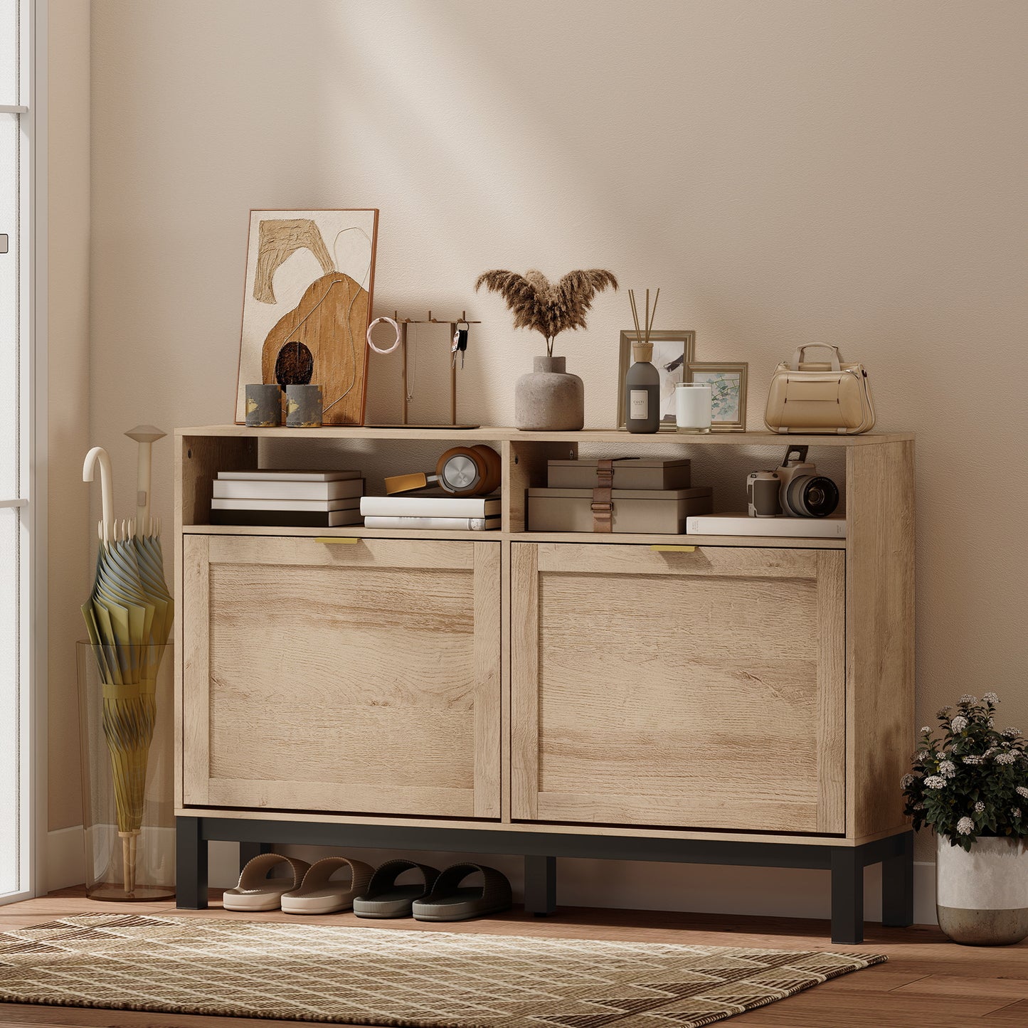 dulap pantofi compact