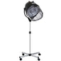 Cască pentru uscat părul 1180W cu înălțime reglabilă, timer de 60 de minute și roți pivotante, 65x65x115-165 cm, negru