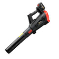 Suflător cu Baterie 18V, Suflător de Frunze cu 2 Baterii 4Ah, Motor Brushless 600W, 3 Trepte Viteză 149 km/h, Turbo Boost, 2 Țevi, Încărcător, pentru Grădină Frunze Zăpadă Praful