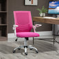 Scaun Ergonomic Roz – Suport Lombar, tesatura Confortabila