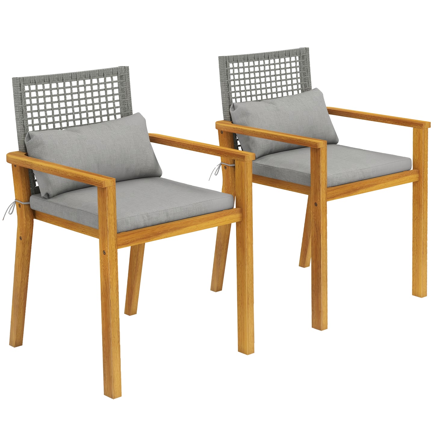 scaune set exterior casă de vară bănci confortabile pereche relaxare