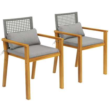 scaune set exterior casă de vară bănci confortabile pereche relaxare