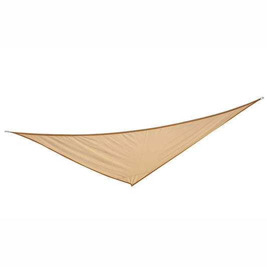 Tendone parasole triangolare, Beige, 6x6x6m