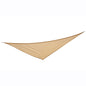 Tendone parasole triangolare, Beige, 6x6x6m