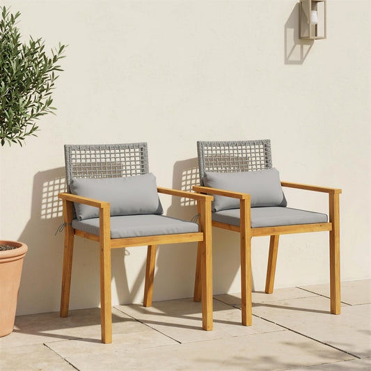 scaune set exterior casă de vară bănci confortabile pereche relaxare