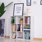Librarie Alba Moderna 9 Compartimente 91 x 29.5 x 91 cm