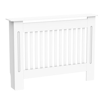 Masca Calorifer MDF Alb – 112×19×81 cm cu Grilaj Modern