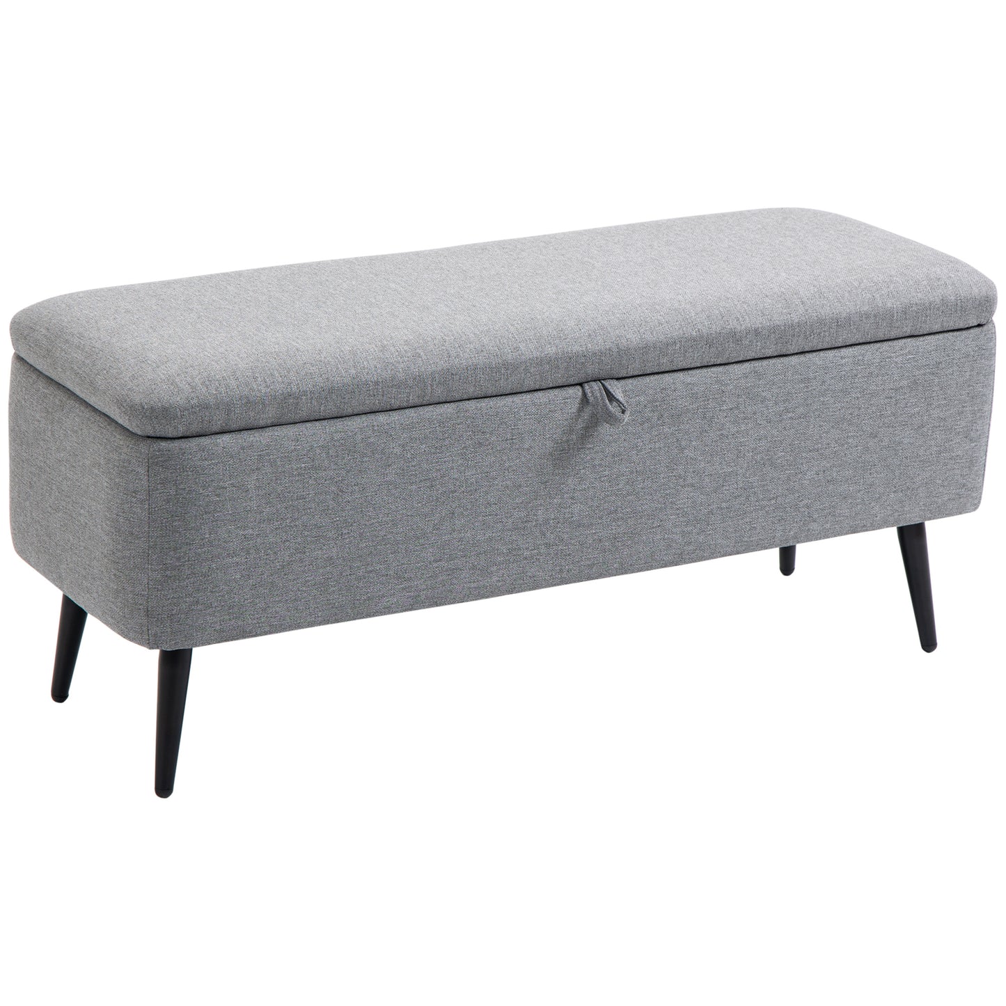 Banca Dormitor 104×38×42 cm – Catifea cu Spatiu Depozitare