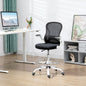 Scaun ergonomic inalt pentru birou, pentru stat in picioare, cotiere rabatabile, suport lombar, inaltime reglabila, negru