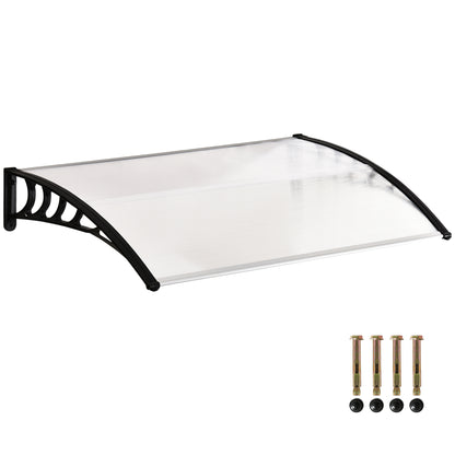 Copertina Exterior Curbata – Cu Panouri din Policarbonat