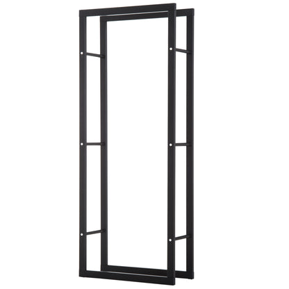 Raft Lemne pentru Casa si Gradina Greutate maxima 100kg Negru, 60x25x150cm