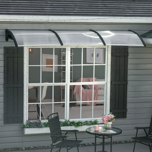 Copertina Exterior – Policarbonat & Aluminiu pentru Usi & Ferestre