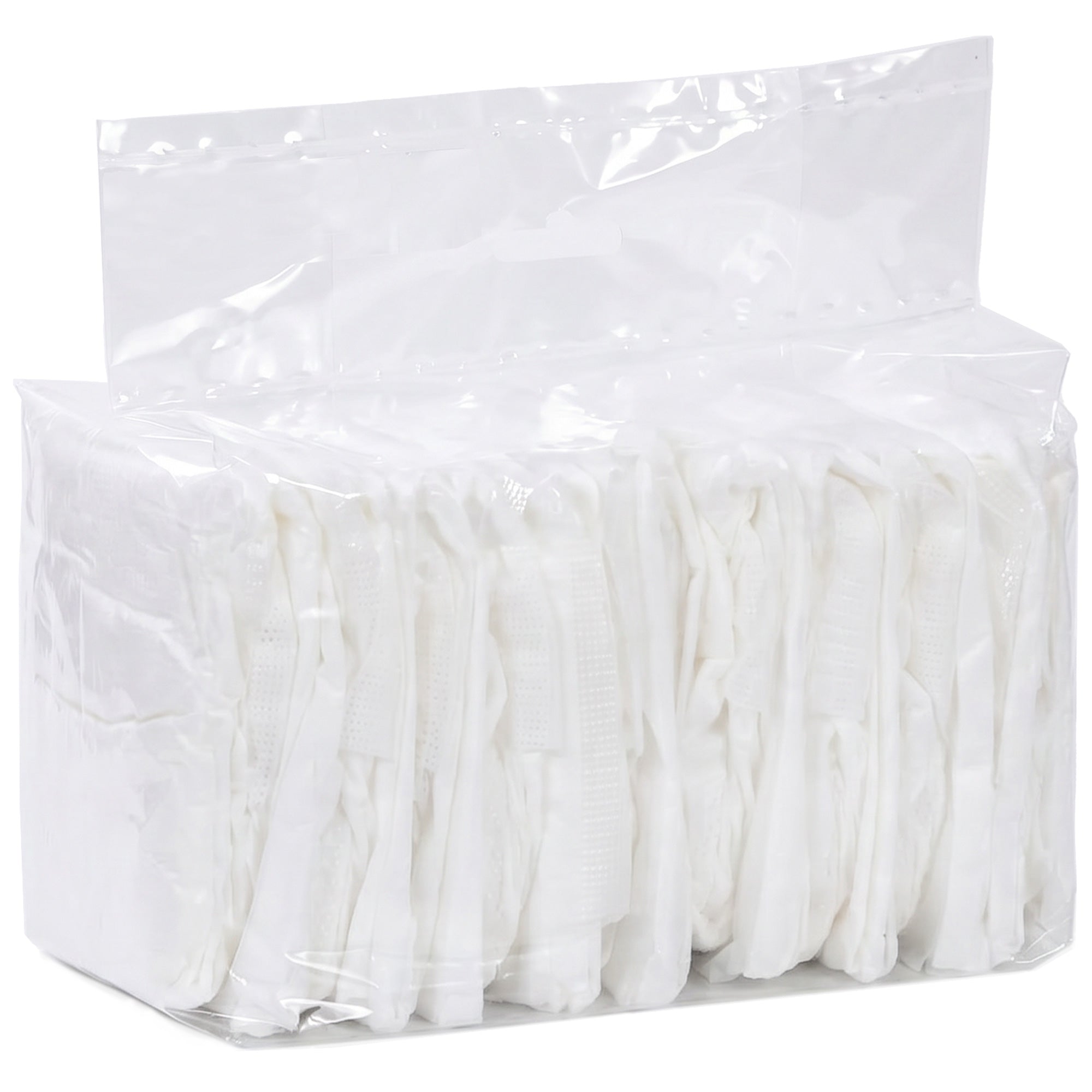 Scutece pentru Câini Masculi, 48 Bucăți cu Bandă Elastică Reglabilă, 62 x 20 cm, Alb